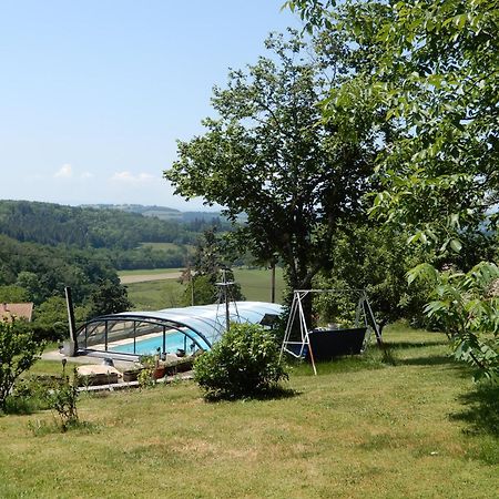Les Jardins De Caribole Hotel Fourneaux  Екстериор снимка