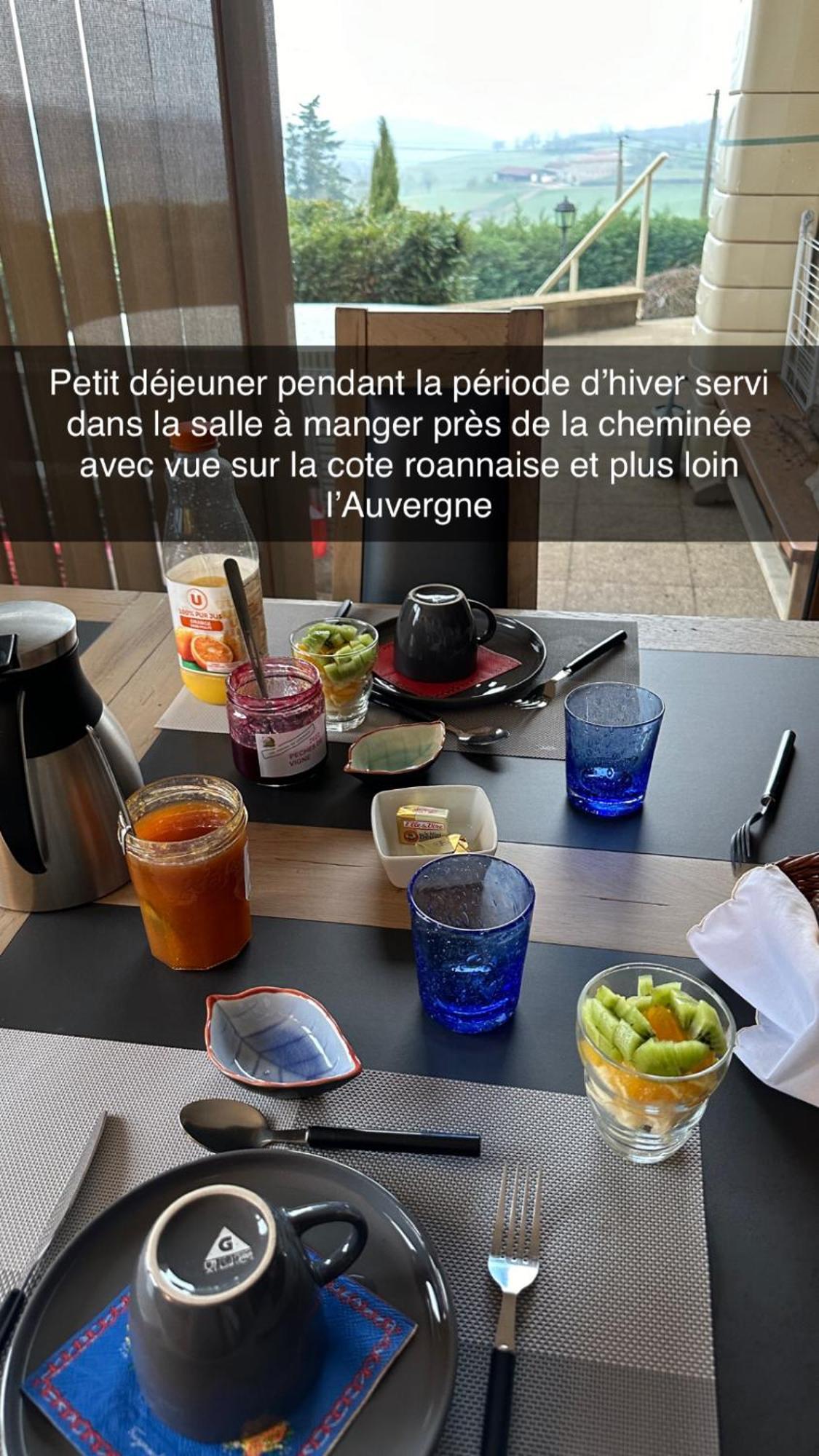Les Jardins De Caribole Hotel Fourneaux  Екстериор снимка