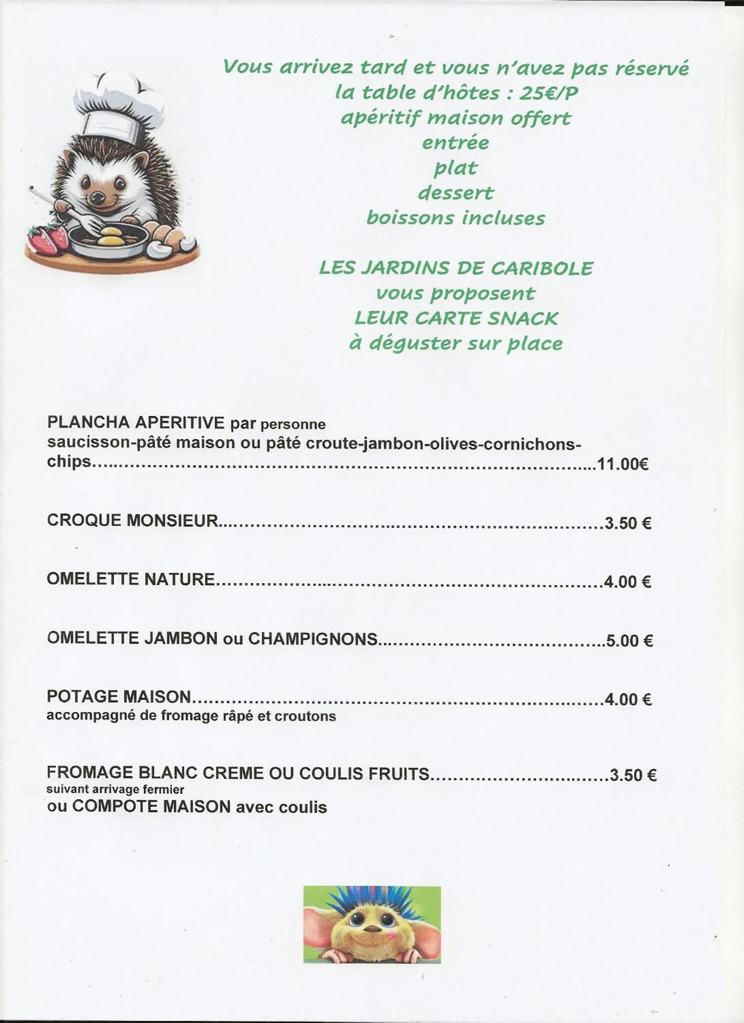Les Jardins De Caribole Hotel Fourneaux  Екстериор снимка